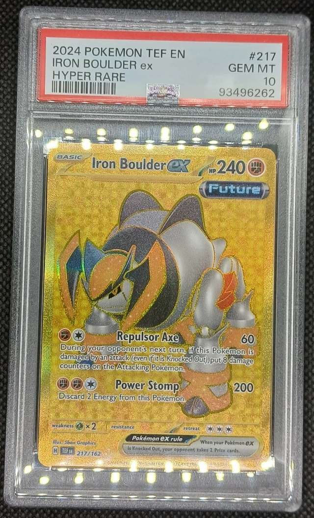IRON BOULDER ex