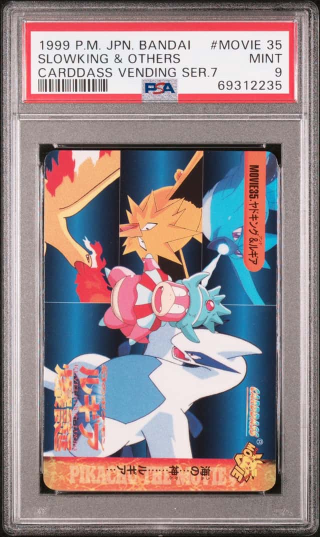 Slowking & Others