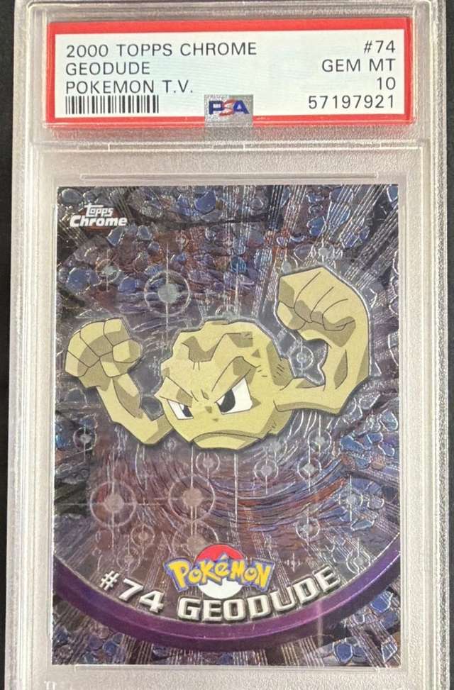 GEODUDE
