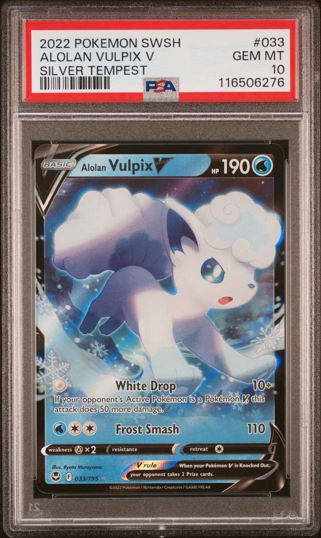 Alolan Vulpix V