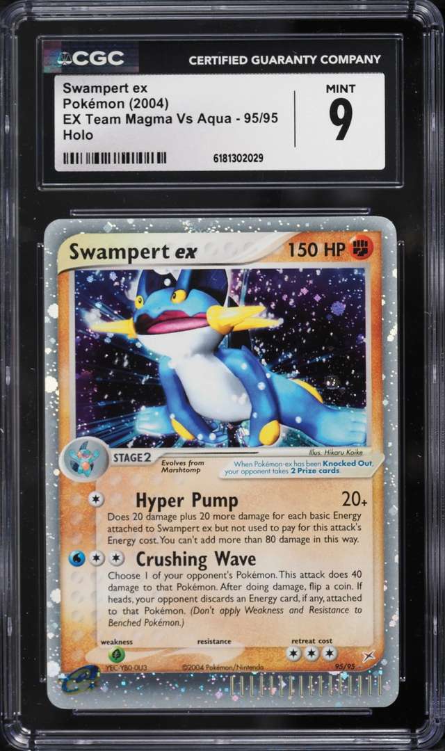 Swampert EX