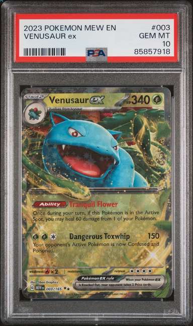 VENUSAUR ex