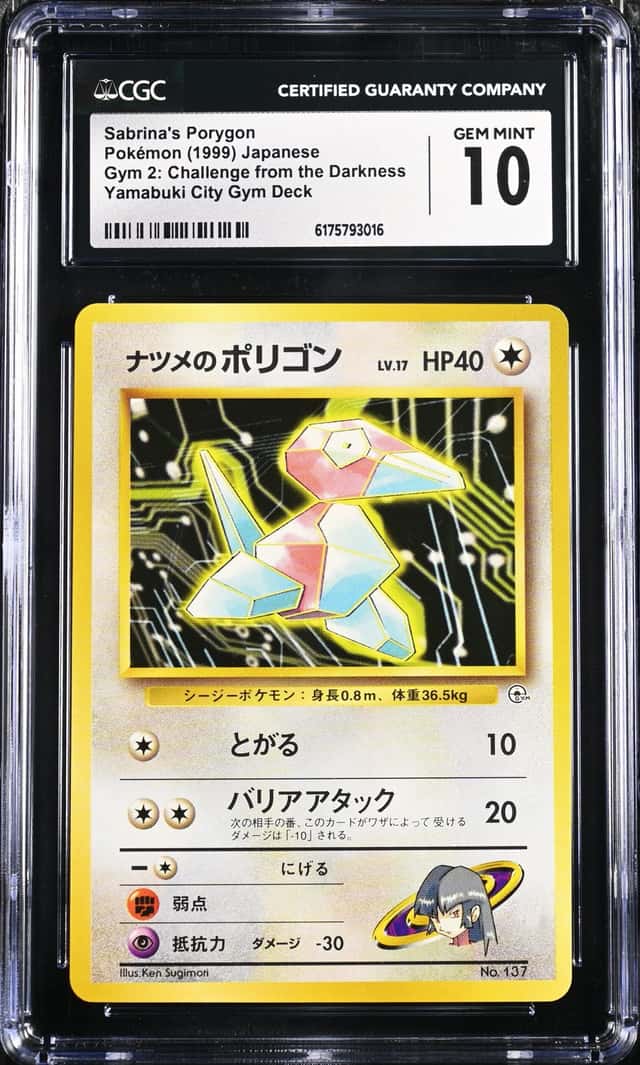 Sabrina's Porygon