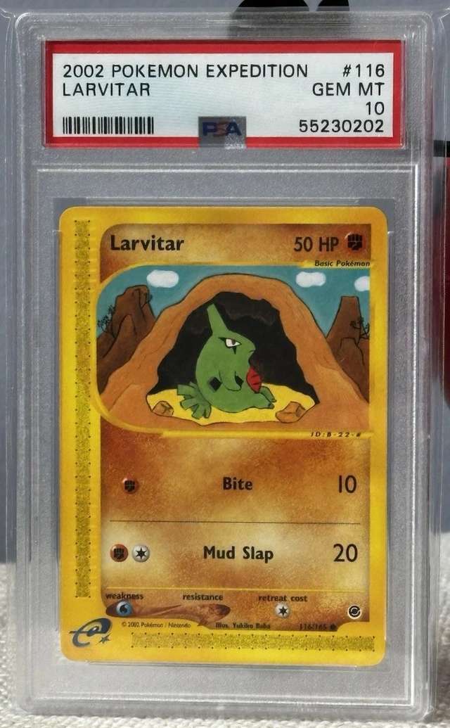 LARVITAR-REV.FOIL