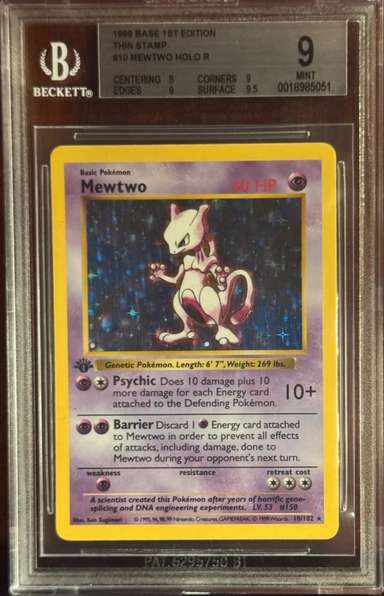 Mewtwo HOLO R