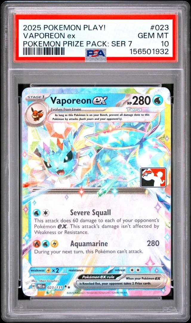 VAPOREON ex