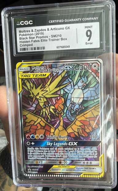 Moltres & Zapdos & Articuno GX