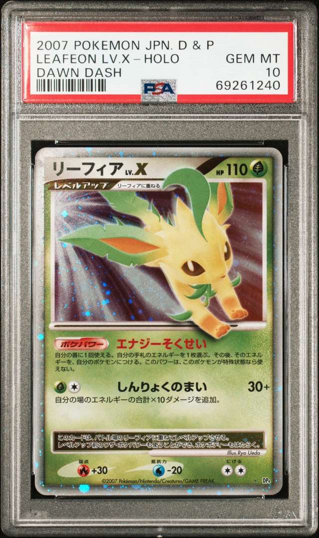 Leafeon Lv X