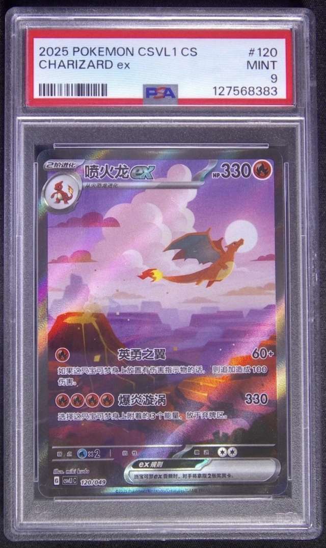 CHARIZARD ex