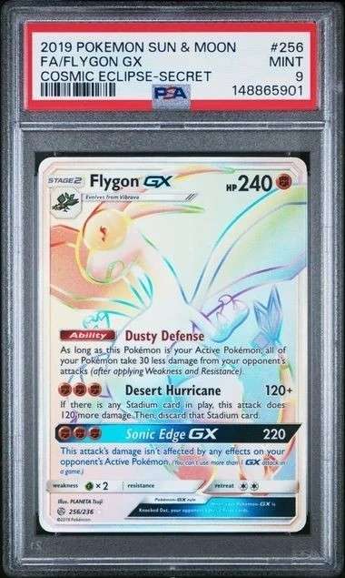 Flygon GX
