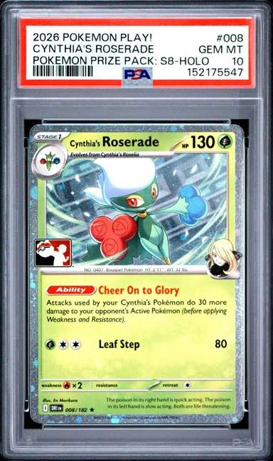 Cynthia's Roserade