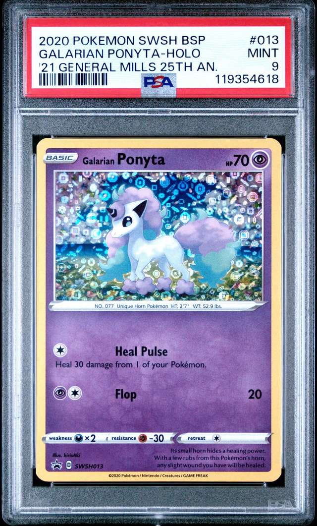 Galarian Ponyta