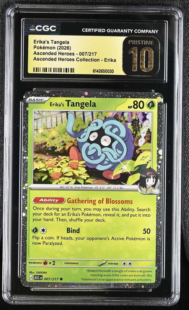 Erika's Tangela