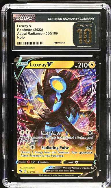 Luxray V