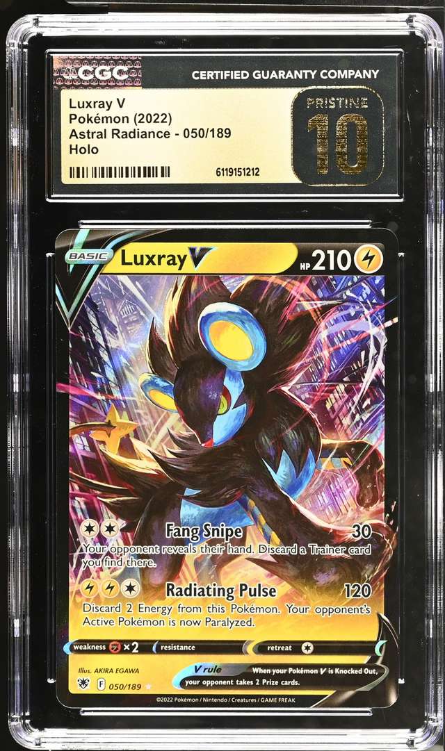 Luxray V