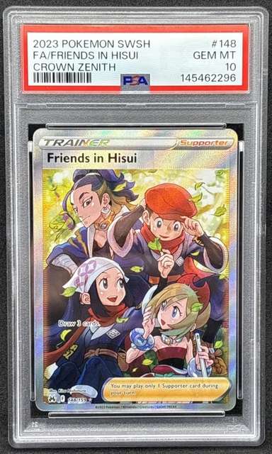 Friends In Hisui