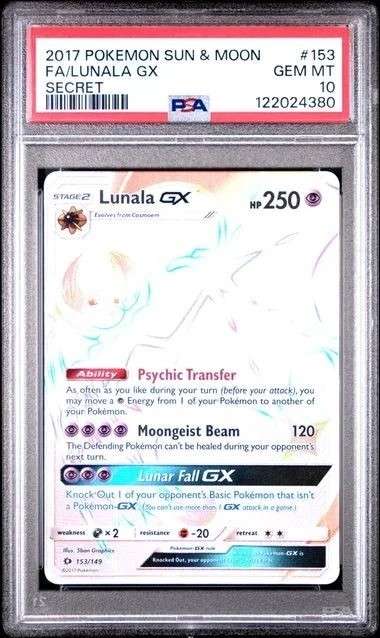 Lunala GX