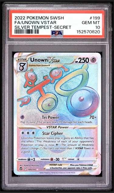Unown VSTAR
