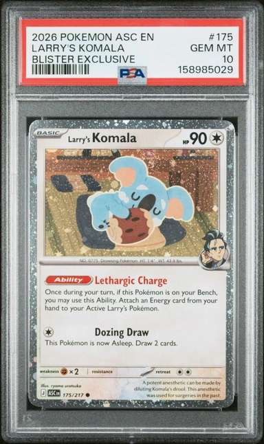 Larry's Komala