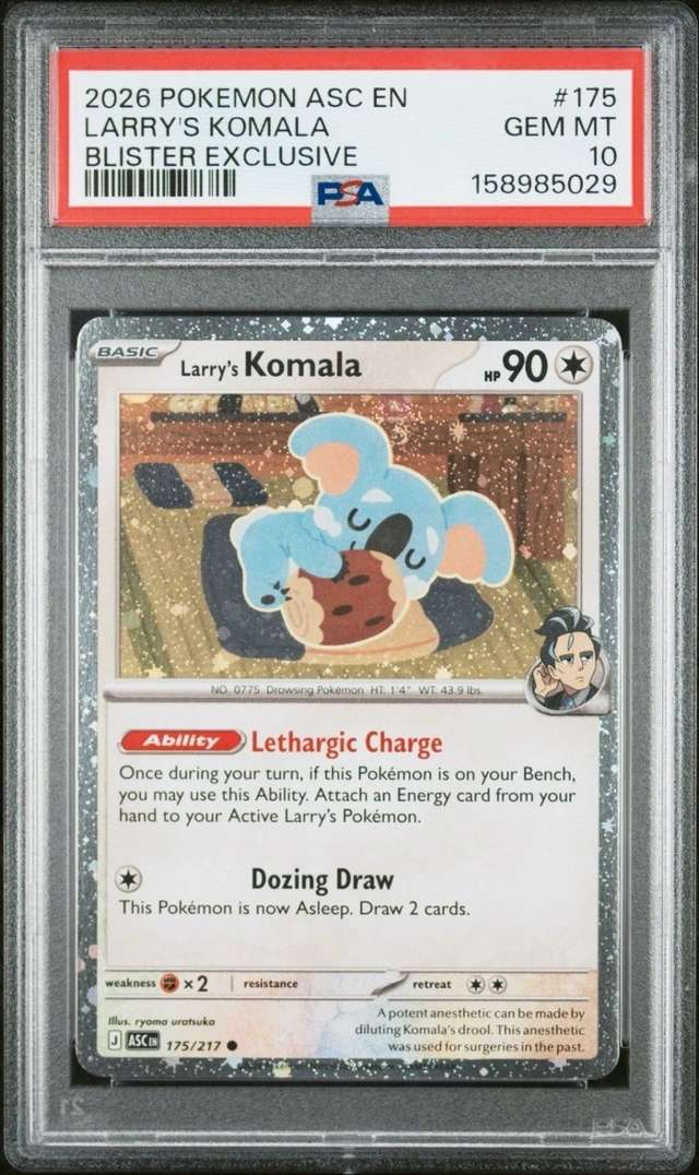Larry's Komala