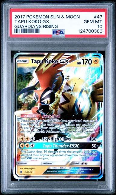 Tapu Koko GX