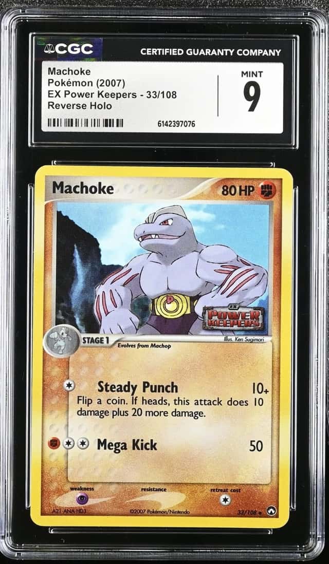 MACHOKE-REV.FOIL
