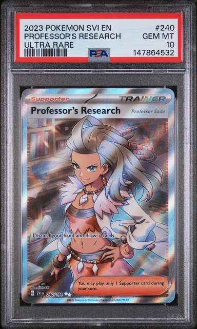 Professor's Research