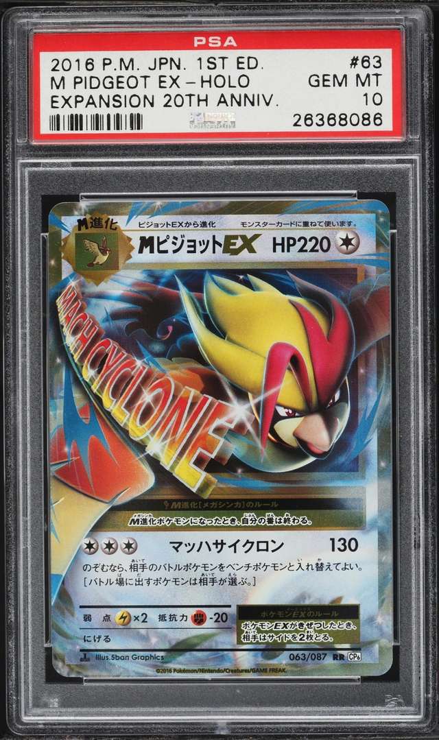 M Pidgeot EX