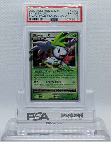 Shaymin LV.X/(2009 Spring Collector's Tins) P