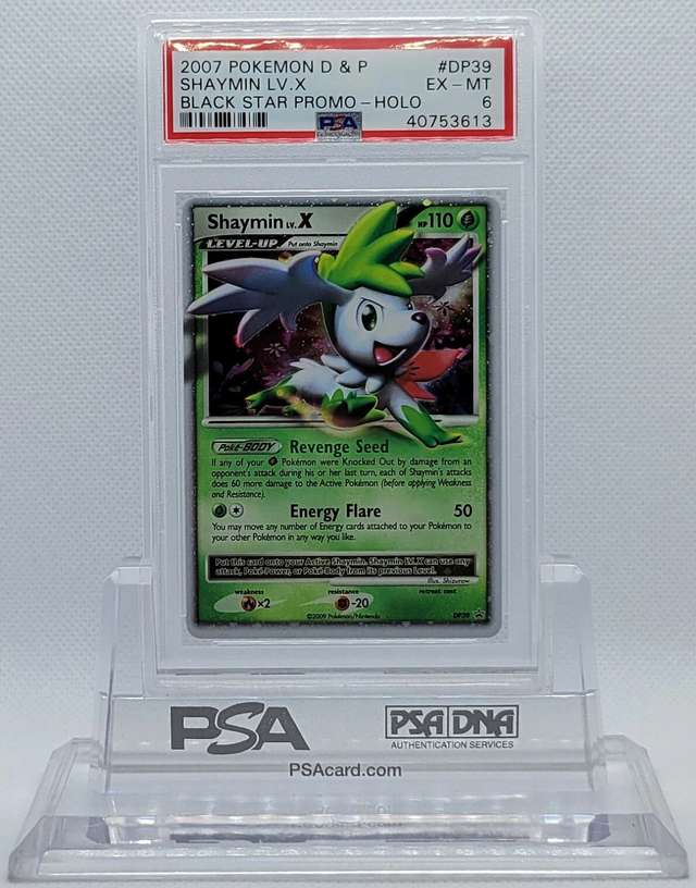 Shaymin LV.X/(2009 Spring Collector's Tins) P