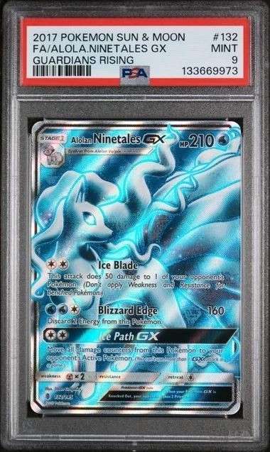 Alola Ninetales GX
