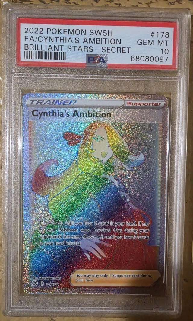 Cynthia's Ambition