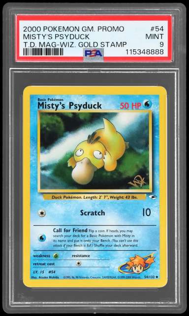 Misty's Psyduck