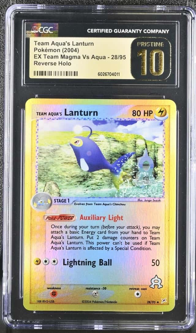 Team Aqua's Lanturn