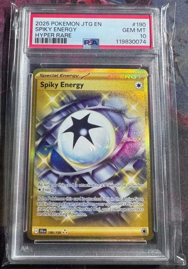 Spiky Energy