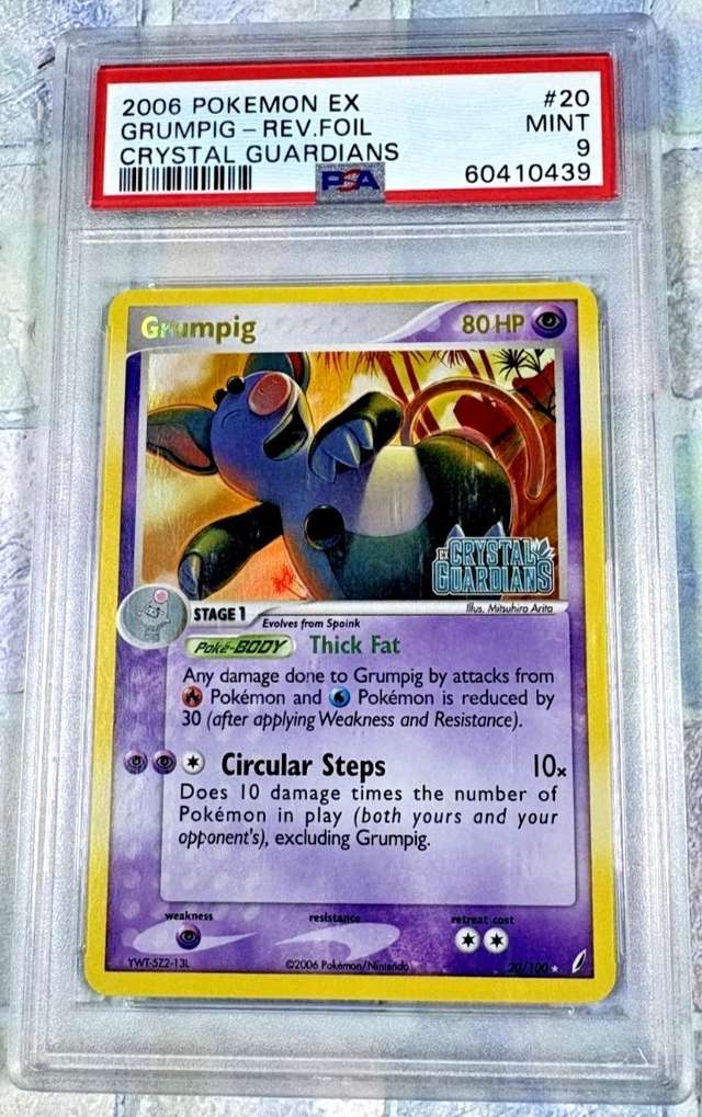 GRUMPIG-REV.FOIL