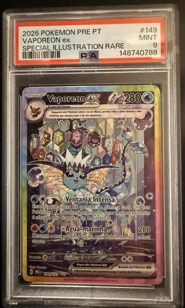 VAPOREON ex
