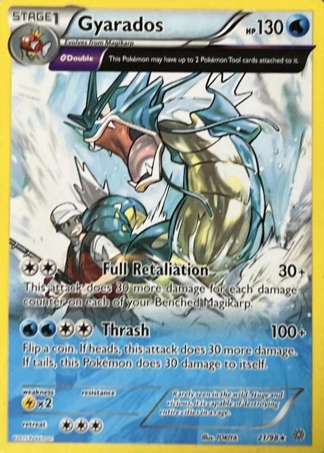 Non-Holo · Iron Tide
