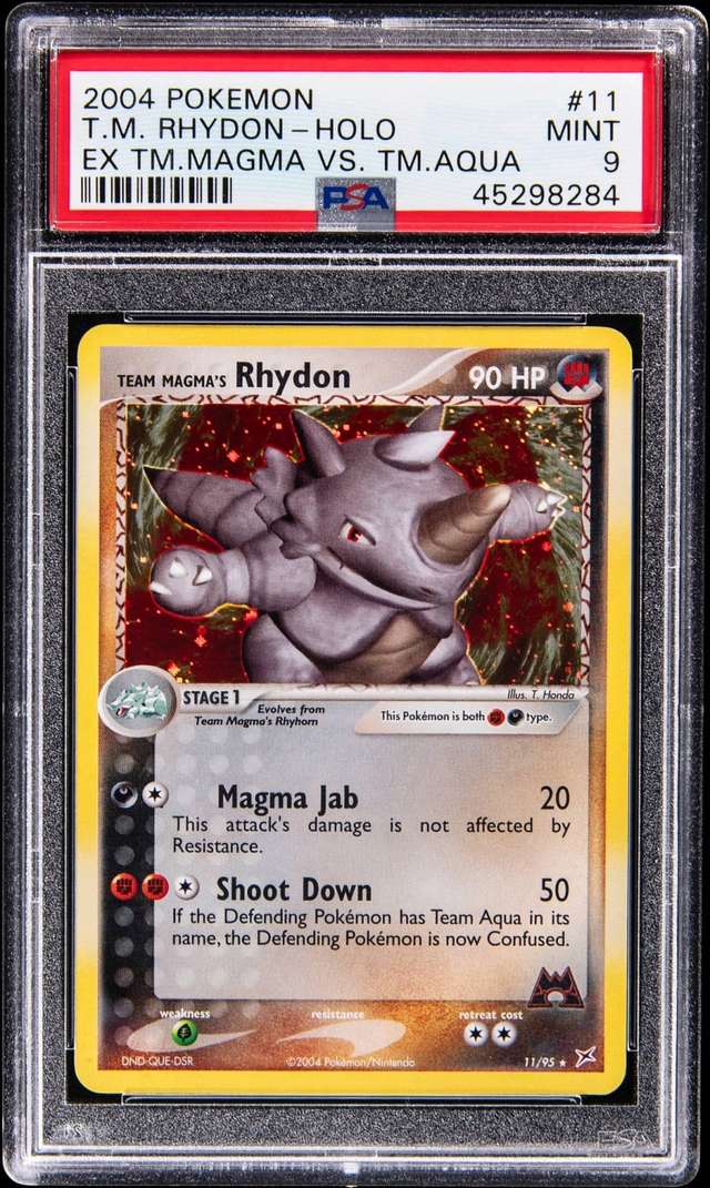 Magma's Rhydon