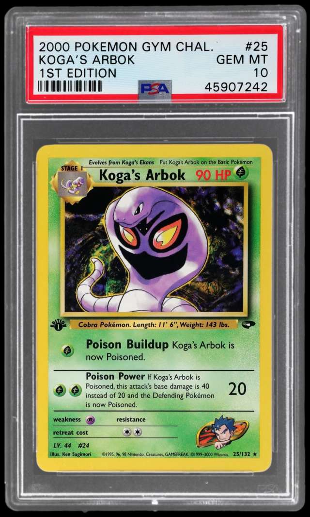 Koga's Arbok