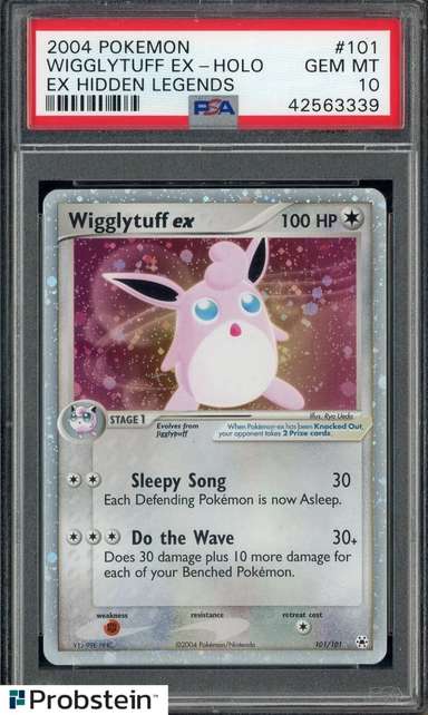 Wigglytuff EX