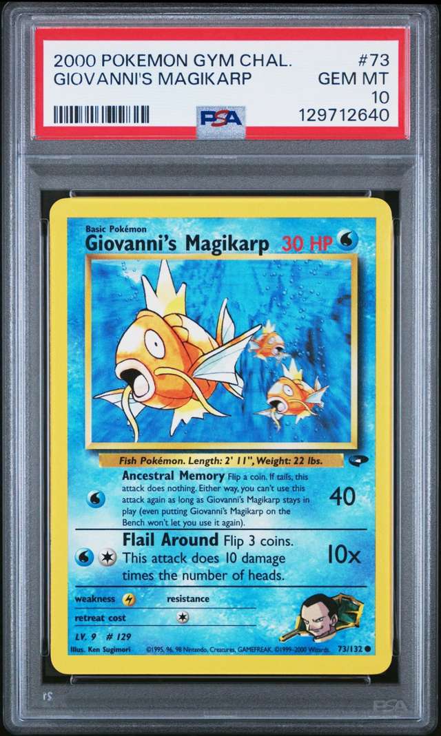 GIOVANNI'S MAGIKARP