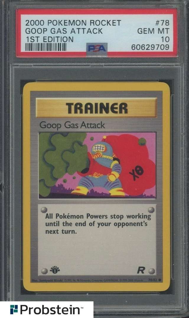 Goop Gas Attack