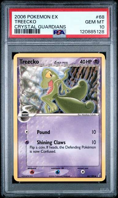 Treecko Δ