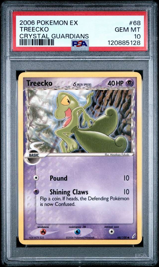 Treecko Δ