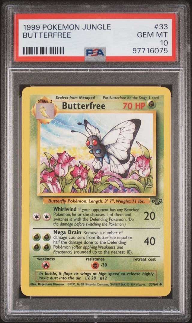 BUTTERFREE