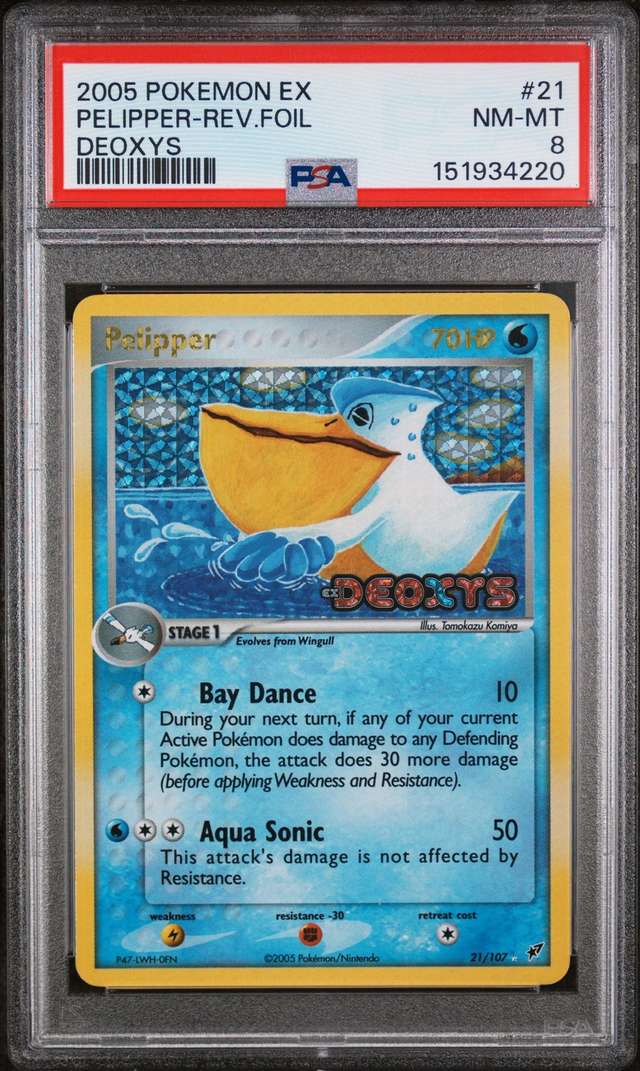 PELIPPER-REV.FOIL