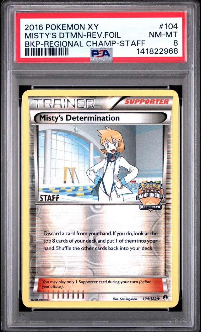 Misty's Determination