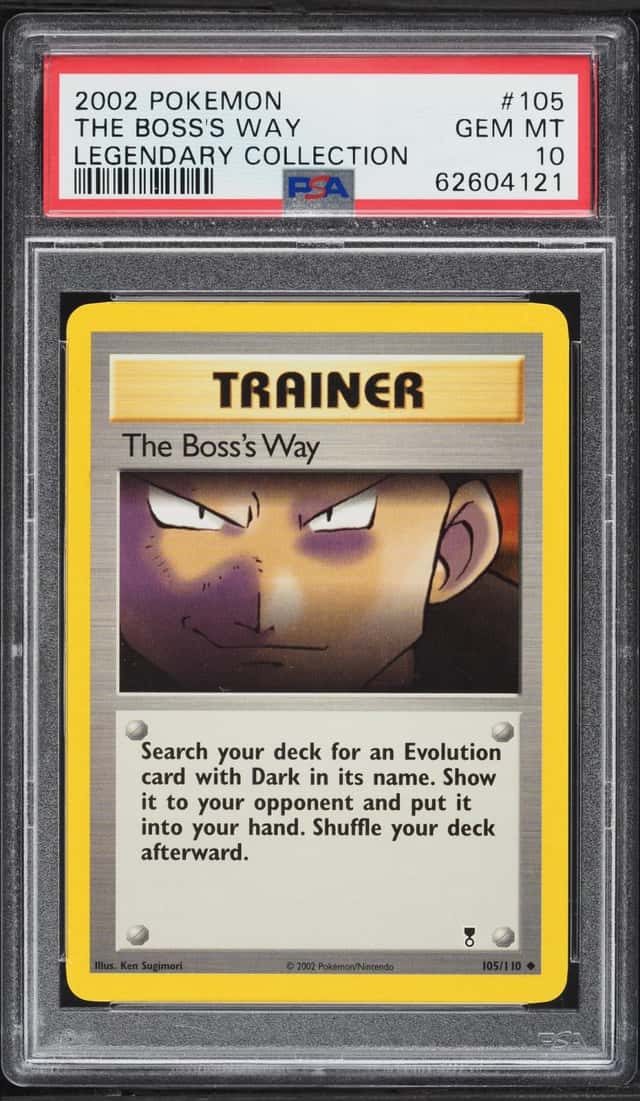 The Boss's Way