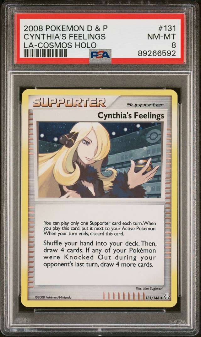 CYNTHIA'S FEELINGS